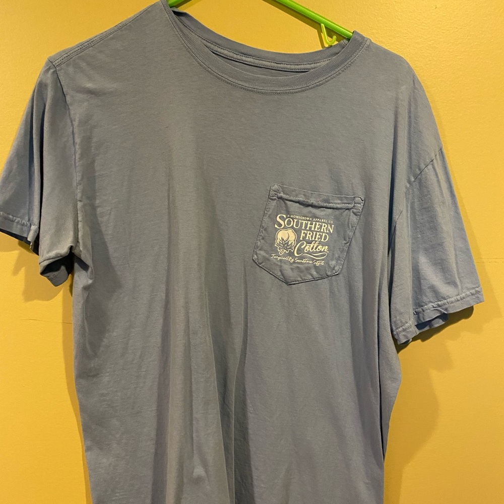 MENS SOUTHERN FRIED COTTON MEDIUM SHIRT